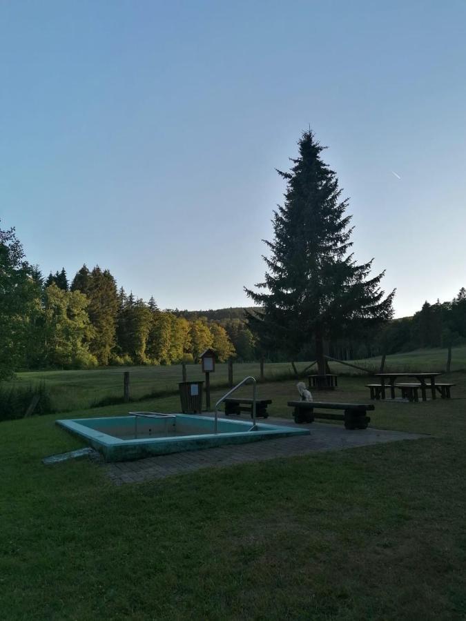 Вилла Haus Panoramablick Медебах Экстерьер фото